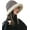 Navy, variant on Ethnic Pattern Bucket Hats for Women with Drawstring Fuzzy Winter Hats Ear Flap Beanies Cap Windproof Skull Cap