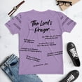 thumbnail image 3 of The Lord's Prayer I Premium Women's T-Shirt, 3 of 5
