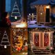thumbnail image 3 of Battery Christmas Lights - 2ft LED Ladder Christmas Lights with Timer, 8 Modes, Waterproof Ladder Tree Lights for Outdoor Indoor Window Door Wall Xmas, 3 of 5