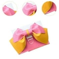 thumbnail image 6 of KiBcsLic Kimono Obi Belt Classic for Women Portable Pre Tied Bow Japanese Clothing Belt C, 6 of 9