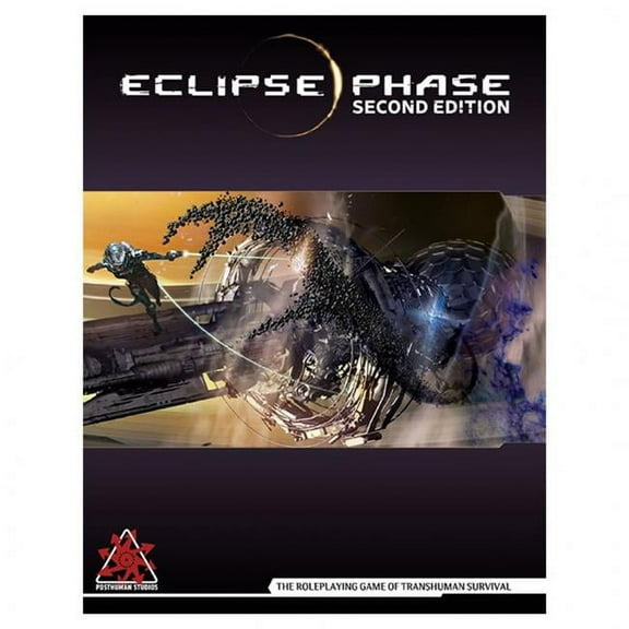 Posthuman Studios Eclipse Phase 2nd Edition Game