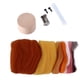 thumbnail image 4 of Kit De Fieltro De Aguja, Kit De Fieltro De Lana Alivia La Presión Fácil Almacenamiento Material Natural Ecológico Fácil De Usar Seguro Confiable Para Proyectos De Bricolaje, 4 of 7