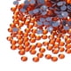 thumbnail image 1 of Uxcell 2880 Pcs Strass Hotfix Cristales de Vidrio Plano SS10 2.9mm Naranja, 1 of 5