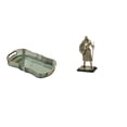 thumbnail image 1 of Bandeja de almacenamiento,Bandeja rectangular para servir,bandeja para postres y frutas de cocina,Figura de escritorio,Estatua de, 1 of 8