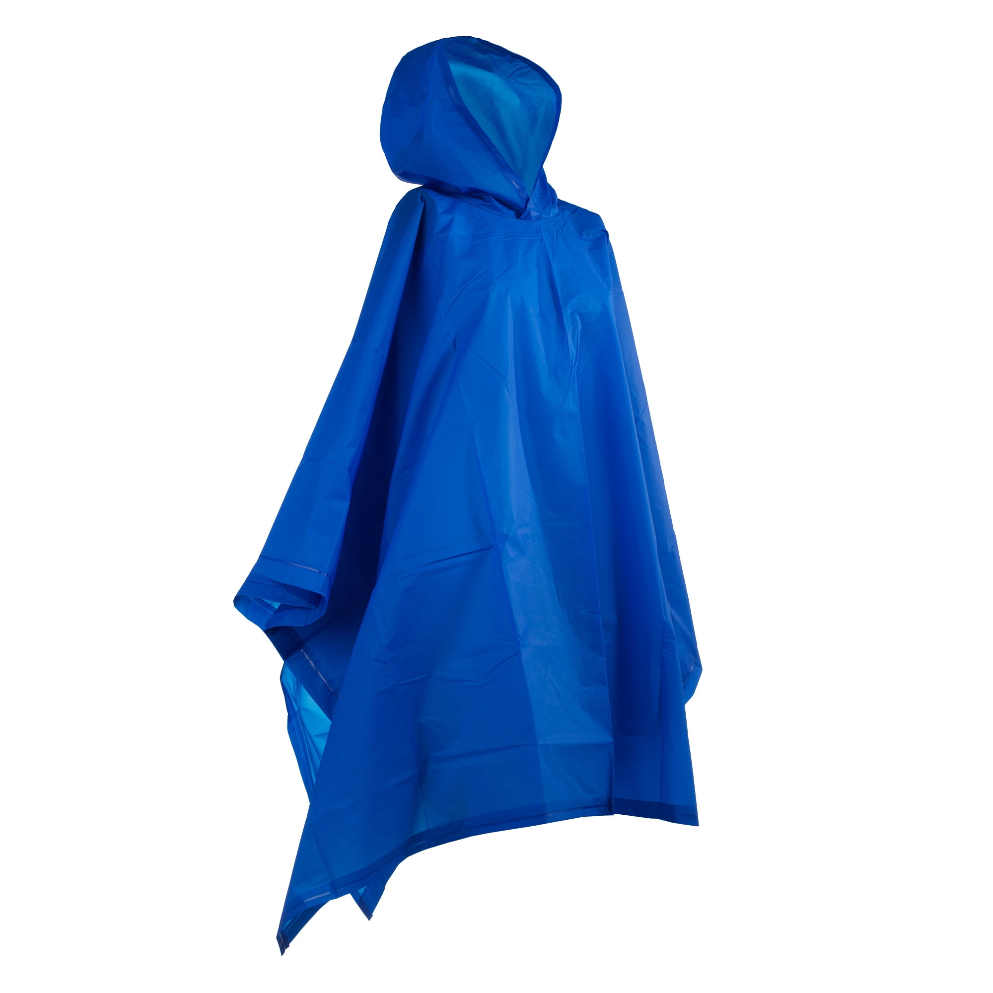 By totes Unisex Lightweight Rain Poncho, Blue