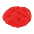 thumbnail image 1 of Cojín colgante para silla de huevo, de repuesto, decorativo, ligero y suave, para mecedora. Rojo, 1 of 9
