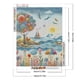 thumbnail image 4 of 5D DIY Con Cuentas Cuadradas Kit Playa Pintado Del 40x50cm, 4 of 9