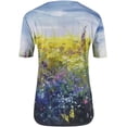 thumbnail image 6 of Plus-Size Casual Printed Round Neck Short Sleeve Women's Slight Stretch T-Shirt, 6 of 7