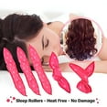 thumbnail image 2 of FACEGA 10Pcs Sleep-Friendly Hair Rollers, Curlers for Beautiful Curls, Long-Lasting Curls Hair Rollers to Sleep In, 2 of 7