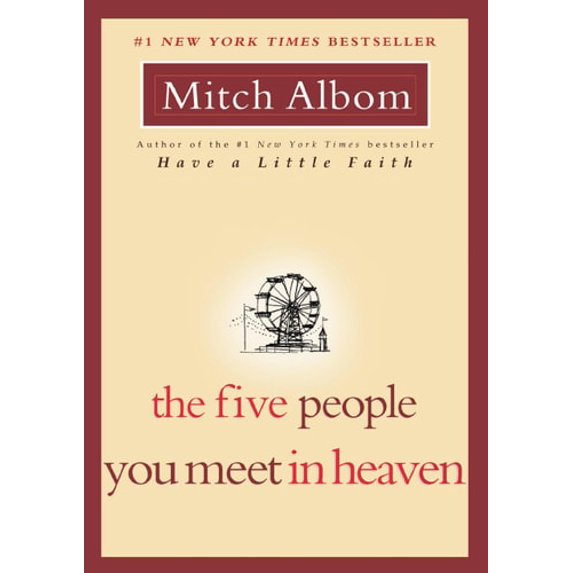 Pre-Owned The Five People You Meet in Heaven, 9781401308582, 1401308589, Paperback, Reprint edition