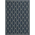 thumbnail image 1 of Safavieh Courtyard Navy Indoor Outdoor Rug - 4' x 5'7", 1 of 1