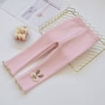 thumbnail image 4 of Toddler Girls Pants Warm Leggings Stretchy Thick Tights Pants Trousers Size 3-4T ,Pink, 4 of 4