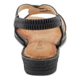 thumbnail image 3 of Patrizia Women's INVITE Flat Sandals Black EU 39 / US 8.5, 3 of 5
