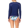 thumbnail image 3 of Endless Waves Junior's Solid Long Sleeve Rashguard, 3 of 3