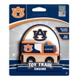 thumbnail image 2 of Masterpieces NCAA Auburn Tigers, motor de tren de juguete de madera auténtica, para mayores de 3 años, 2 of 5