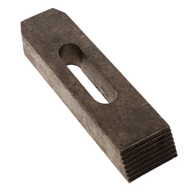 Bloques de abrazadera de extremo dentado de fijación para de fresado endurecido grande endurecer grande Baoblaze Bloques de abrazaderas de acero