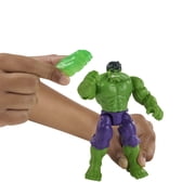 Marvel Avengers ActionVerse Hulk Action Figure & Accessories, 4.5-Inch (11.4 CM) Super Hero Toys & Figures for Kids, Ages 4+