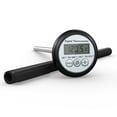thumbnail image 2 of Graflsoa Digital Meat Thermometer with Stainless Steel Probe, LCD Display, and Waterproof Design for Accurate Cooking Temperature Measurement, Model SN014, 2 of 6