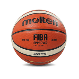 molten GL7 バスケットボール FIBA 7A Molten GL7 Official FIBA Olympic Leather Indoor 29.5