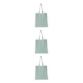 thumbnail image 4 of maskred Large Capacity Tote Bag Reliable Shopping Companion Sturdy And Durable tea green 3Set, 4 of 6