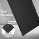 thumbnail image 5 of (negro) Funda de silicona para tableta Samsung Galaxy Tab A8 de 10,5 pulgadas 2021 (sm-x205n/x200n), carcasa ultrafina, funda de piel sintética con función de soporte, adecuada, 5 of 5