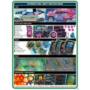 Rebellion Unplugged: Joyride: Next Gen - Car Combat Board Game, Standalone Head To Head, Battle On Racetracks, Double-Sided Map, Ages 12+, 2 Player