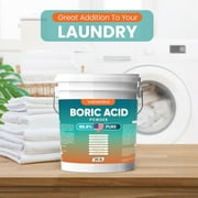 Boric Acid Powder 20 lb – 99.9% Pure Fine Powder, Technical Grade