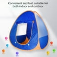 thumbnail image 4 of Kid Balls Pits Popup Plays Tent Large Playhouse Tent House Toy Camping Tool for Indoor & Outdoor Use Easy to Fold, 4 of 8