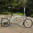 thumbnail image 4 of Estante EstáNdar para Bicicleta Plegable para 3Sixty , Estante Trasero EstáNdar, Accesorios para Estante de Bicicleta, Negro, 4 of 5