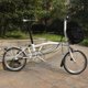 thumbnail image 4 of Estante EstáNdar para Bicicleta Plegable para 3Sixty , Estante Trasero EstáNdar, Accesorios para Estante de Bicicleta, Negro, 4 of 5