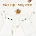 thumbnail image 3 of Funny Magnetic Holding Hands Socks for Couples Men Women Boyfriend -Fun Novelty Cool Gifts Stocking stuffers, 3 of 7