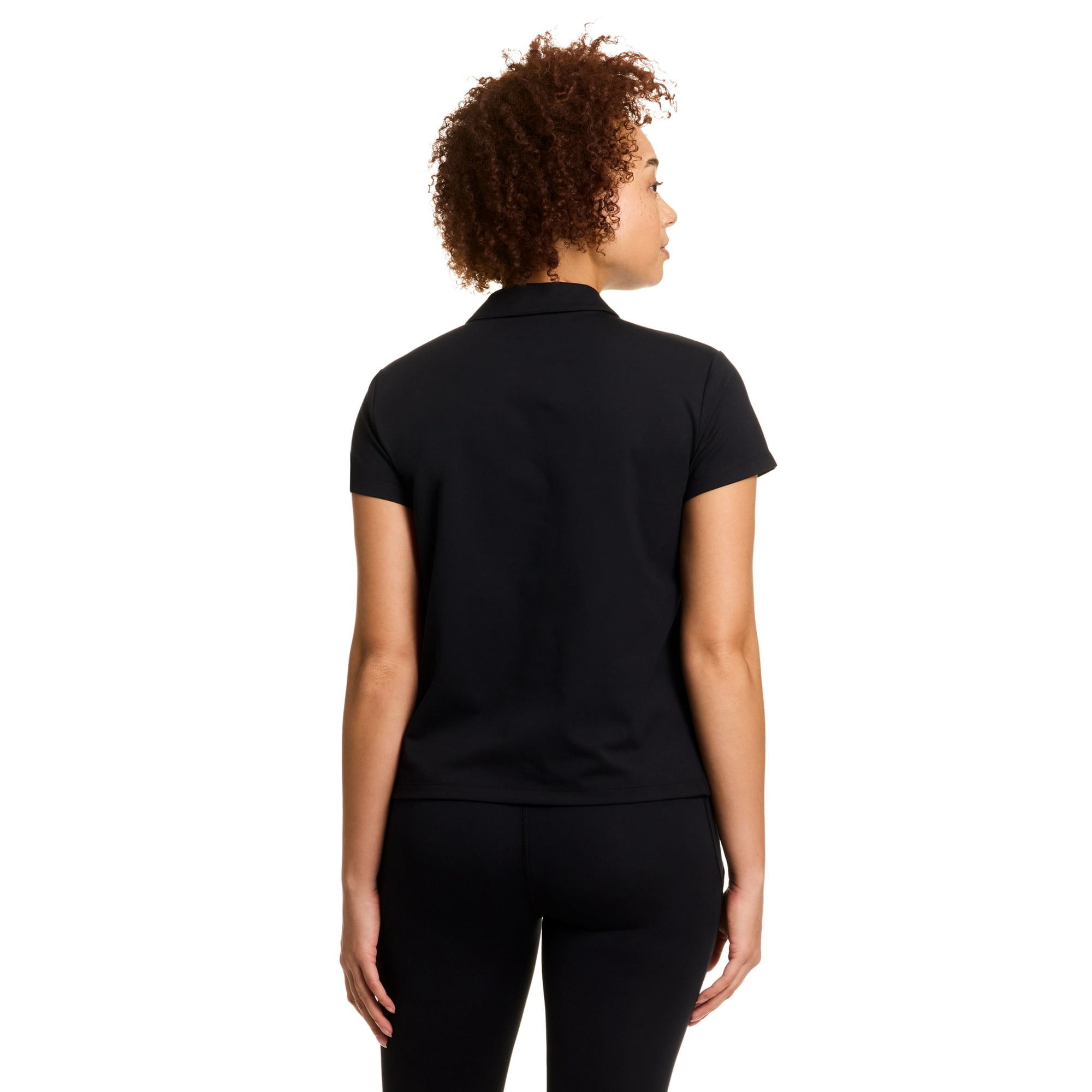 Reebok Women's Short Sleeve Polo Top, Sizes XS-XXXL
