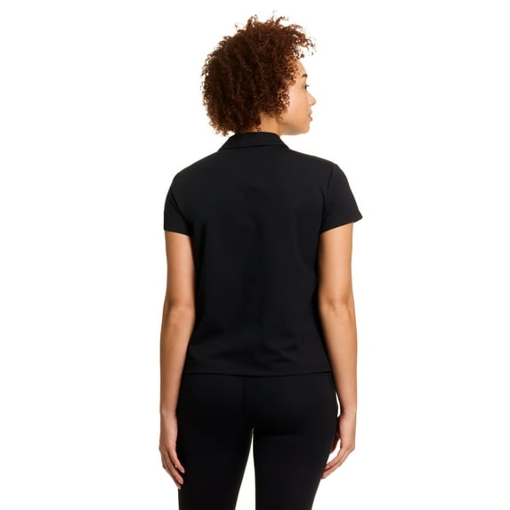 Reebok Women's Short Sleeve Polo Top, Sizes XS-XXXL