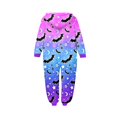 thumbnail image 4 of Halloween Pajamas Long Sleeved Zippered Family Matching Jumpsuit Romper Family Halloween Costumes Family Pajamas Matching Pjs, 4 of 4