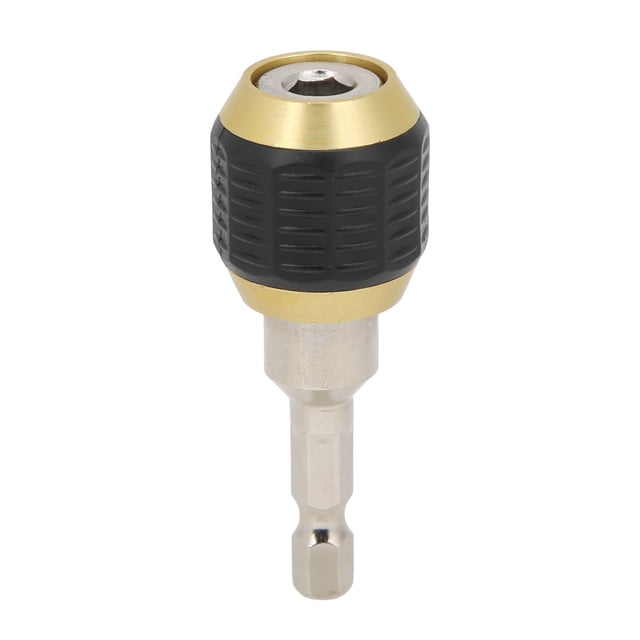 Drill Chuck Adapter,Electric Drill Bit Fast Drill Change Converter Drill Change Driver Streamlined Design