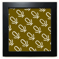 thumbnail image 1 of microph transssion Timbre Noir Carré Cadre Photo Mur Table, 1 of 3