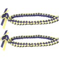 thumbnail image 1 of HUGFEGWE Colorful Ribbon Leis Necklace, Stylish & Versatile Graduation Accessory U2536-25833, 1 of 9