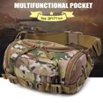 thumbnail image 2 of VALINK Tactical Bag Multiple Pockets Zipper Open Outdoor Waist Bag with Adjustable Strap for Camping, 2 of 5