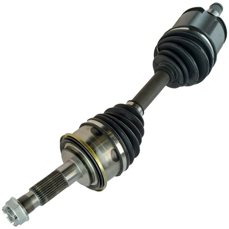 TRQ Front CV Axle Shaft Set - Fits 1996-2002 Toyota 4Runner & 1995-2004 Tacoma 4WD