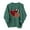 A10 Green, variant on yievot Valentines Sweatshirt Women Crew Neck Heart Printed Shirts Casual Lightweight Long Sleeve Pullover Top, Red