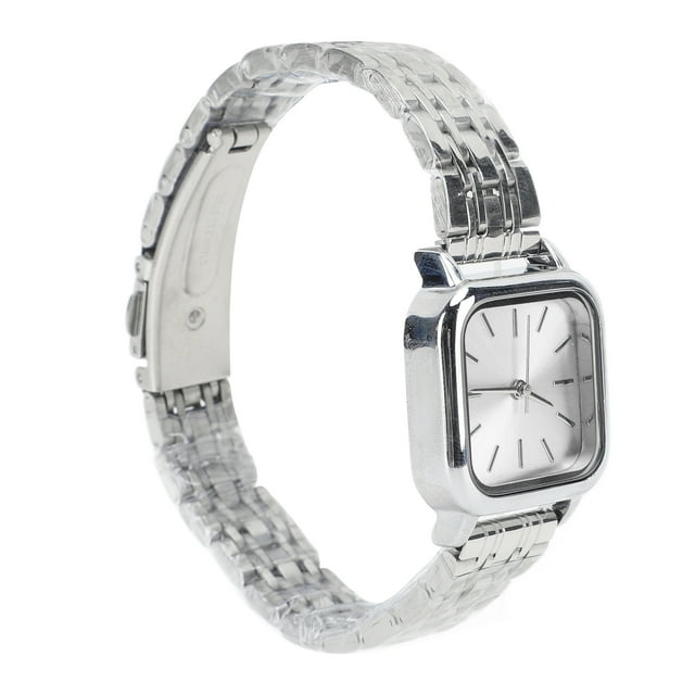 Reloj de Mujer con Esfera Cuadrada Delicado y Elegante Analógico de Cuarzo Resistente Al Agua Espejo HD Transparente Regalo Ideal para Mujeres Actividades Diarias Al Aire ANGGREK Otros
