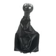 thumbnail image 2 of Boot Stick, Easy To Install Gear  Knob, Dust-proof Cover Car Handwork Car Parts Replacement Gear  Knob Kit For Car, 2 of 8