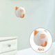 thumbnail image 4 of 4 ganchos de pared para toallas de baño, multiusos, para colgar en la pared. Naranja, 4 of 7