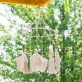 thumbnail image 4 of GOOHOCHY Wind Chime Cotton Iron 1Set 9.8X9.8X23.2In, 4 of 6
