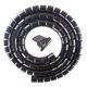 thumbnail image 5 of unbranded 1Jgo Organizador De Cables Espiral Negro Protector Flexible Para Gestión De Cables, 5 of 8
