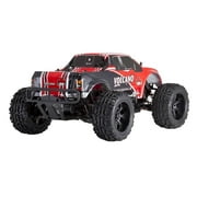 Redcat Racing Volcano EPX 1:10 Scale Electric 19T Monster Truck, Red and Black
