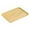 B, variant on Wood Grain Plastic Serving Tray with Raised Edge for Food and Beverages