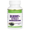 Paradise Herbs Bilberry + Extract with Chrysanthemum & Goji, 60 Vegetarian Capsules