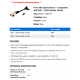 thumbnail image 2 of Front ABS Speed Sensor - Compatible with 2007 - 2009 Pontiac Torrent - AC Delco, 2 of 2