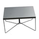 thumbnail image 3 of Mesa plegable para exteriores Colamx Mesa de comedor camping jardín patio negro, 3 of 8